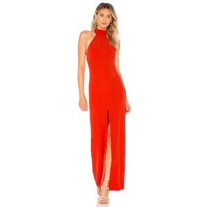 Revolve Diana Halter Dress Size XS